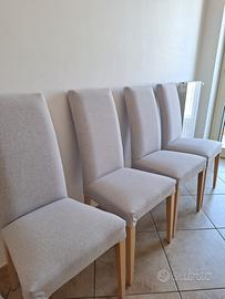 4 sedie NUOVE FREDA KAVE HOME