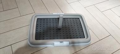TOILETTE/LETTIERA PER CANE/GATTO
