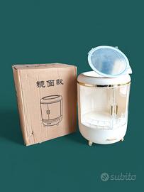 Organizzatore Beauty da tavolo con specchio 