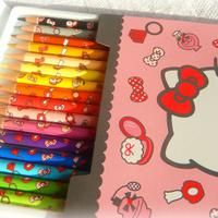 HELLO KITTY collezione PASTELLI MATITE colori 2012