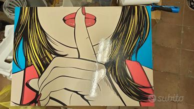 Quadro IKEA Solmyra SSHH Azzopardi Pop Art
