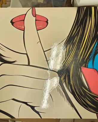Quadro IKEA Solmyra SSHH Azzopardi Pop Art