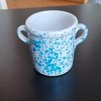 Tazza "capasa" ceramica artigianale h. 12 d. 10 cm
