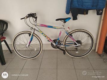 Bici MTB 24 pollici