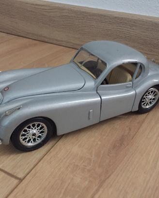 Jaguar XK 120 Burago Italy 1/24