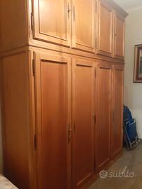 arredamento  casa  in legno massello