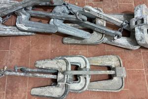 Ancora trefoil danforth hall ombrello