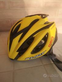 casco bici Rudy project taglia S/M giallo