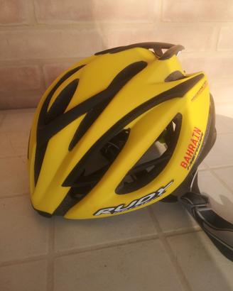 casco bici Rudy project taglia S/M giallo