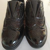 Scarpe vernice bambina 34