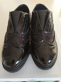 Scarpe vernice bambina 34