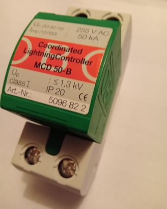 Scaricatore di TENSIONE   OBO BETTERMAN  MCD-50B