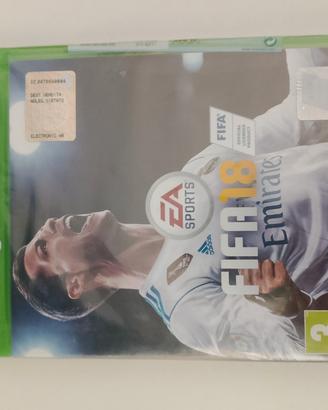 FIFA 18 xbox one nuovo
