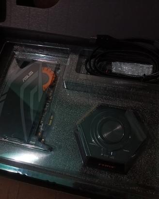 Scheda audio Gaming Asus Strix