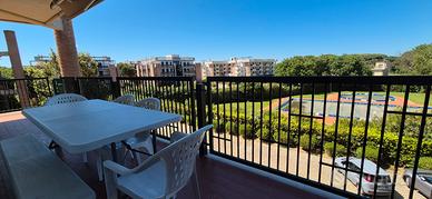 San vincenzo 2camere terrazza piscina giugno-lugli