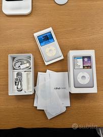 iPod Classic 7ª Gen 160GB – Argento, Con Scatola