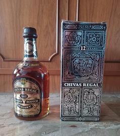CHIVAS REGAL 12 ANNI 750 ML CON SCATOLA