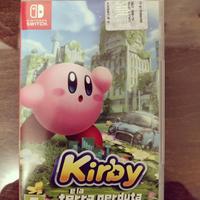 Kirby e la terra perduta per Nintendo Switch