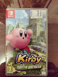 Kirby e la terra perduta per Nintendo Switch