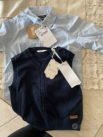 Camicia e gilet