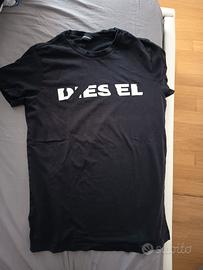 maglietta nera basic Diesel 