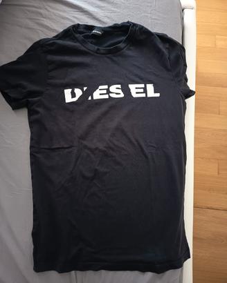 maglietta nera basic Diesel 