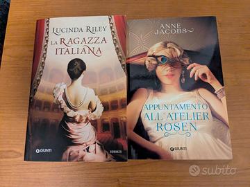 Romanzi Lucinda Riley e Anne Jacobs