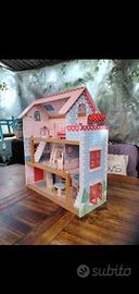 Casa di BARBIE in legno