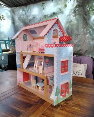 Casa di BARBIE in legno