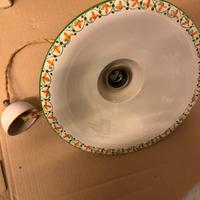 Lampadario fatto a mano