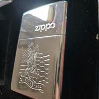 Zippo “Eagle & American Flag – Since 1932”