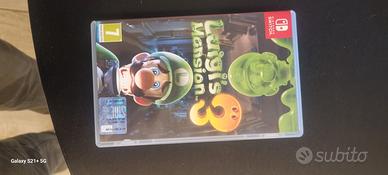 Gioco per switch LUIGI MAISON 3