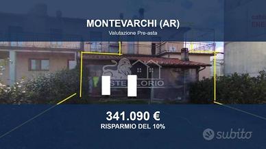 Immobile in asta di 120 m² a Montevarchi