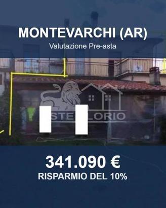 Immobile in asta di 120 m² a Montevarchi