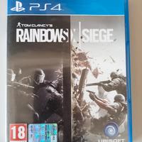 rainbow SIX siege PS4 