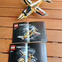 lego Technic 42044 aereo acrobatico 