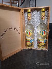 bottiglie strega alberti vintage scudetto Napoli 