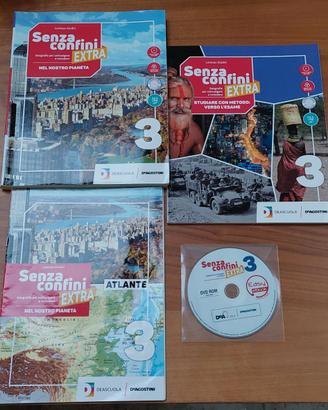 Senza confini extra 3 - Geografia scuole medie