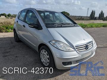 MERCEDES-BENZ CLASSE A W169 A 150 95CV -ricambi