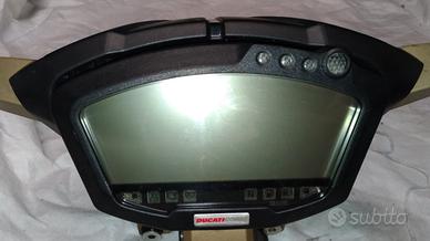 STRUMENTAZIONE TACHIMETRO DASHBOARD DUCATI 1098 10