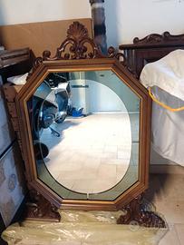 Specchiera legno