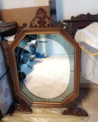 Specchiera legno