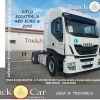 Rif.936 iveco stralis 480 - 2015 - euro 6-trattore