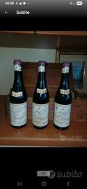 Lotto 3 botiglie Barollo riserva 1964 