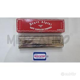 ARMONICA BRAVI ALPINI HOHNER 1317/120 M C/G