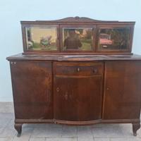 mobile antico in legno massello 