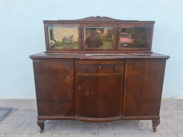 mobile antico in legno massello 