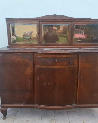 mobile antico in legno massello 