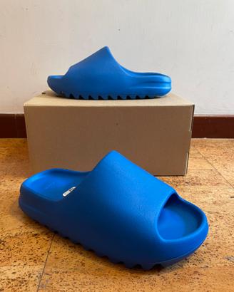 Adidas yeezy slide azure n.42