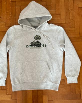 Felpa Carhartt con cappuccio grigia taglia S